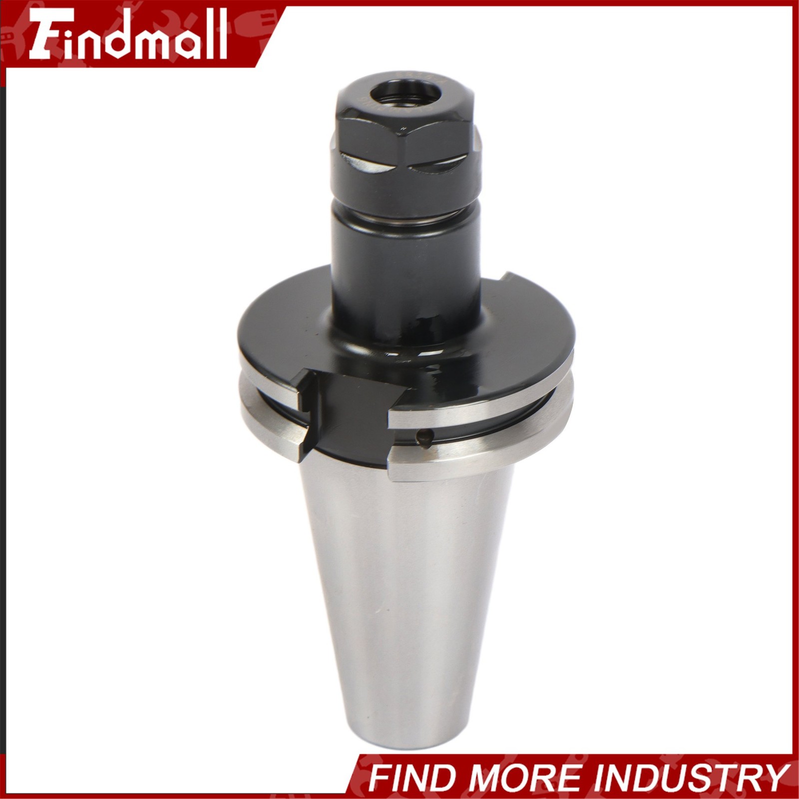 Findmall 6 Pcs CAT40 ER16 Collet Chuck Set 2.76″ G2.5 25000 RPM