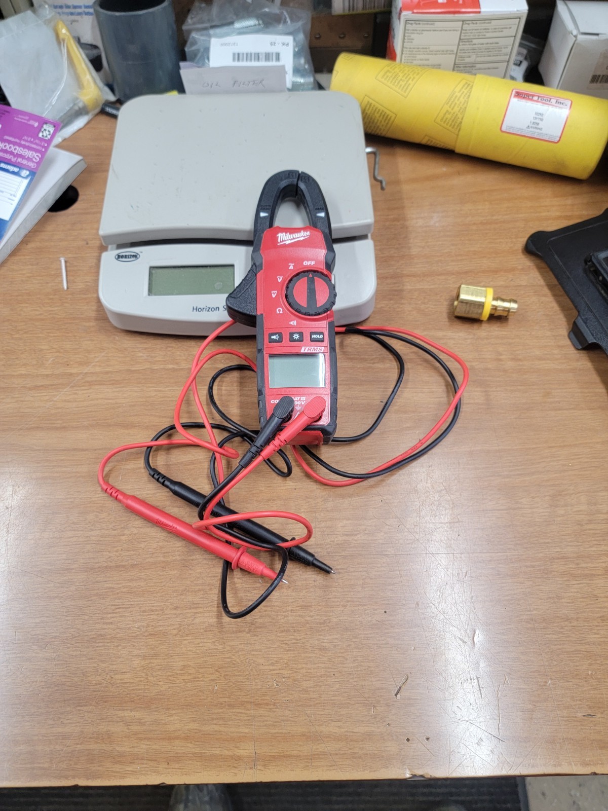 Milwaukee 2235-20 400 Amp Clamp Meter Milwaukee 2235-20 400 Amp Clamp Meter