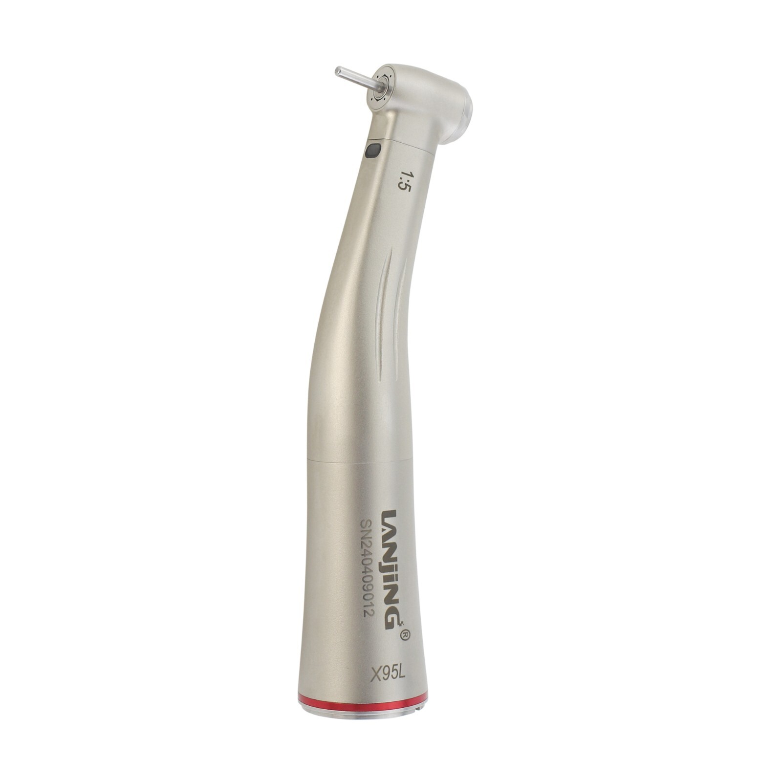 Dental Electric Handpiece 1:5 Increasing Contra Angle Fiber Optic KaVo Bien Air