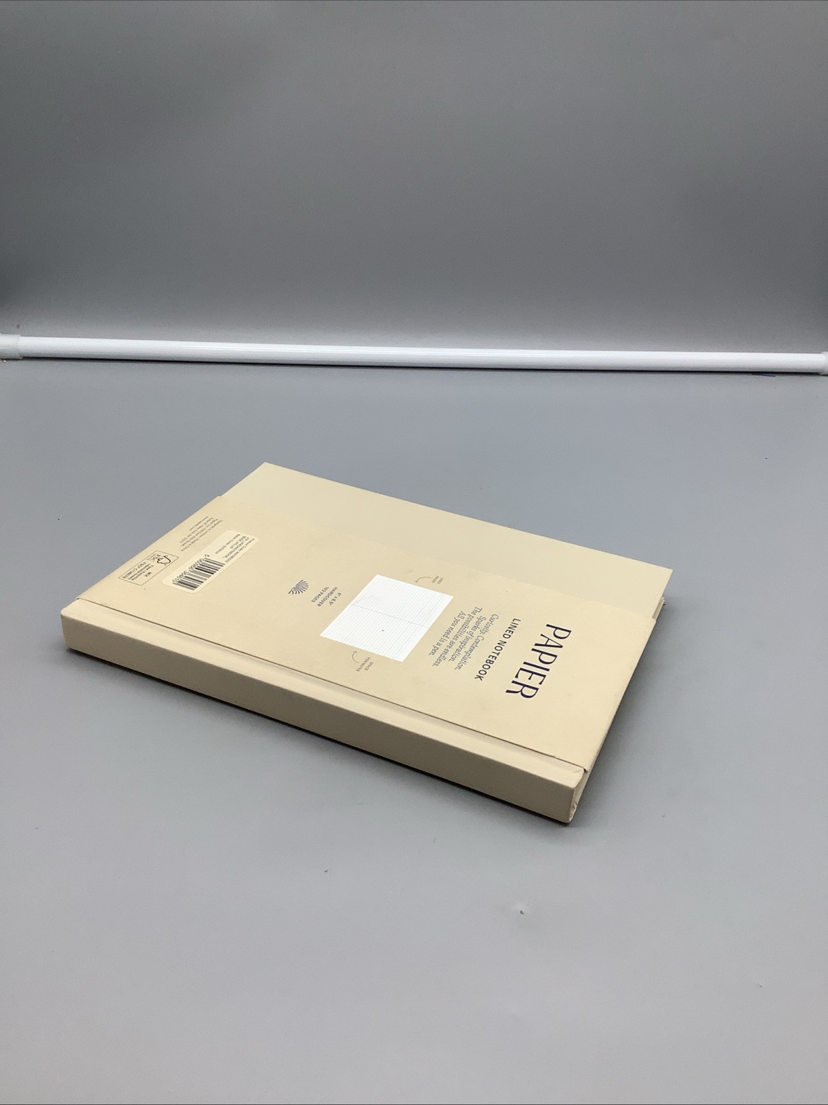 PAPIER – Plain Notebook «Notes & Thoughts» – Hardcover – GOOD Condition