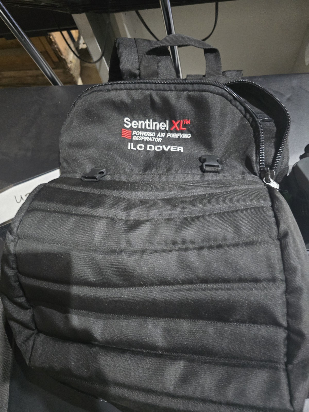 Sentinel XL S-5000-08 CBRN PAPR Chem/Bio/Rad/Nuclear Rated Respirator w/Backpack