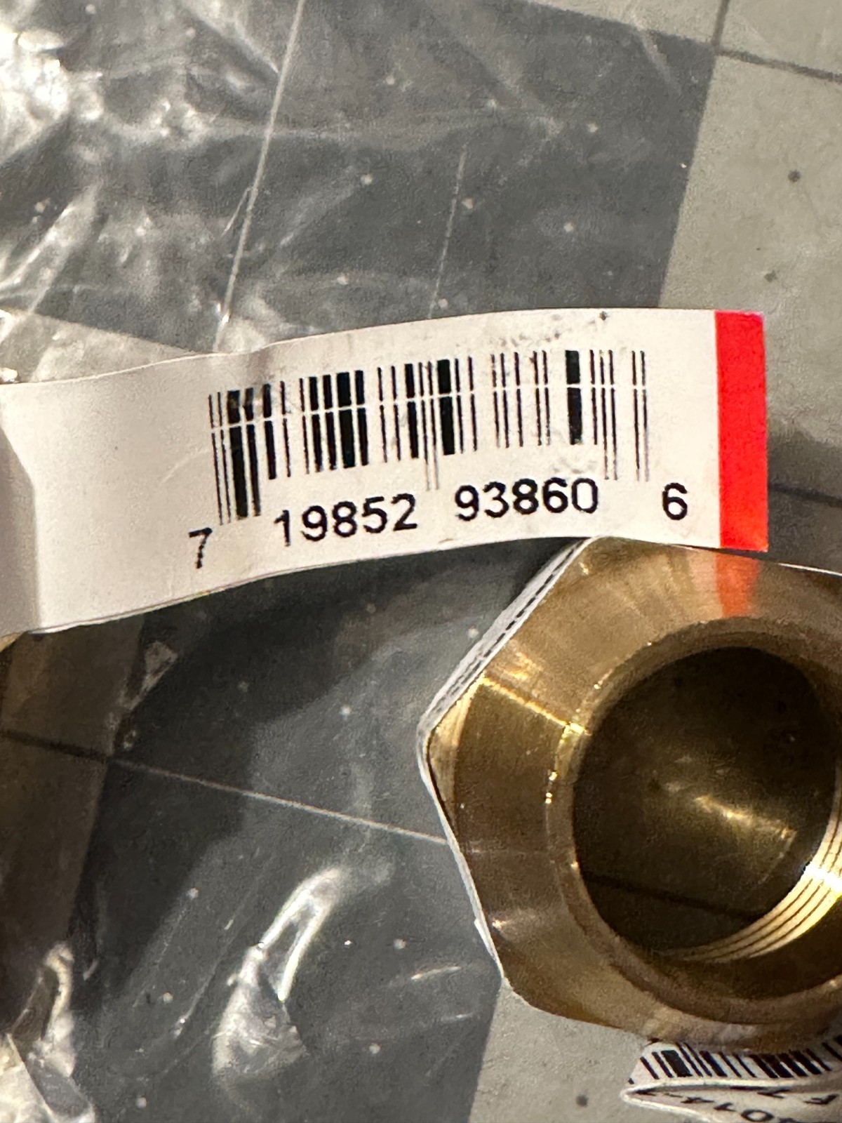 3-pack lot Anderson Metals 5/8″ Brass Short Nut 754014-10 45-degree Flare