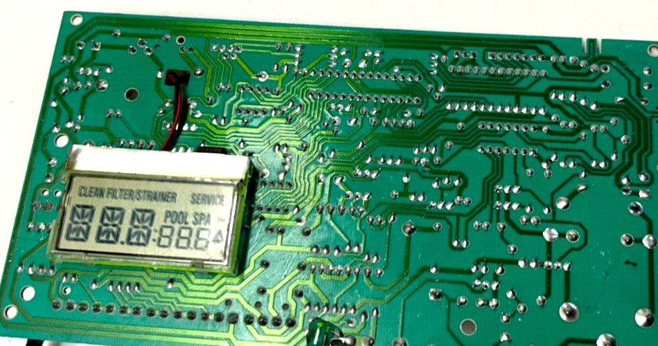 Raypak 601769 1134-403 Pool/Spa Heater Control Display Board refurbished #P120A