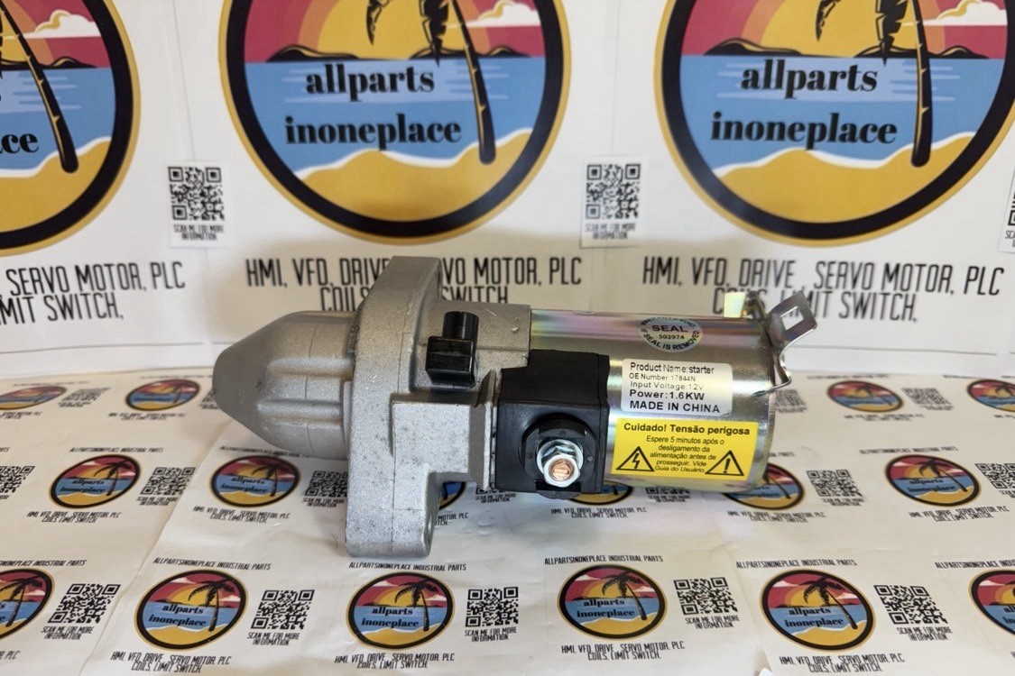 Starter Motor 2002-2006 Honda CR-V 2.4L 1.6KW 12V 9 Teeth Clockwise #17844N