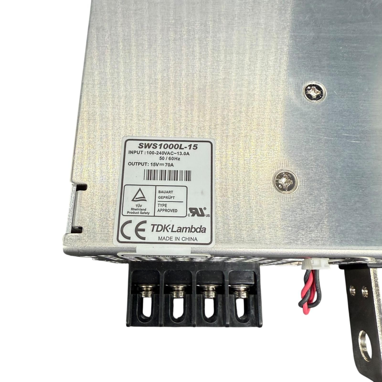 New TDK Lambda SWS1000L-15 1050 watt AC/DC to DC converter 15V 70A