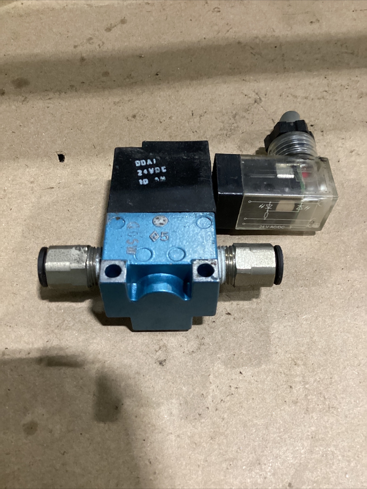 MAC VALVES INC 35A-AAA-DDAJ-1KD#243G103