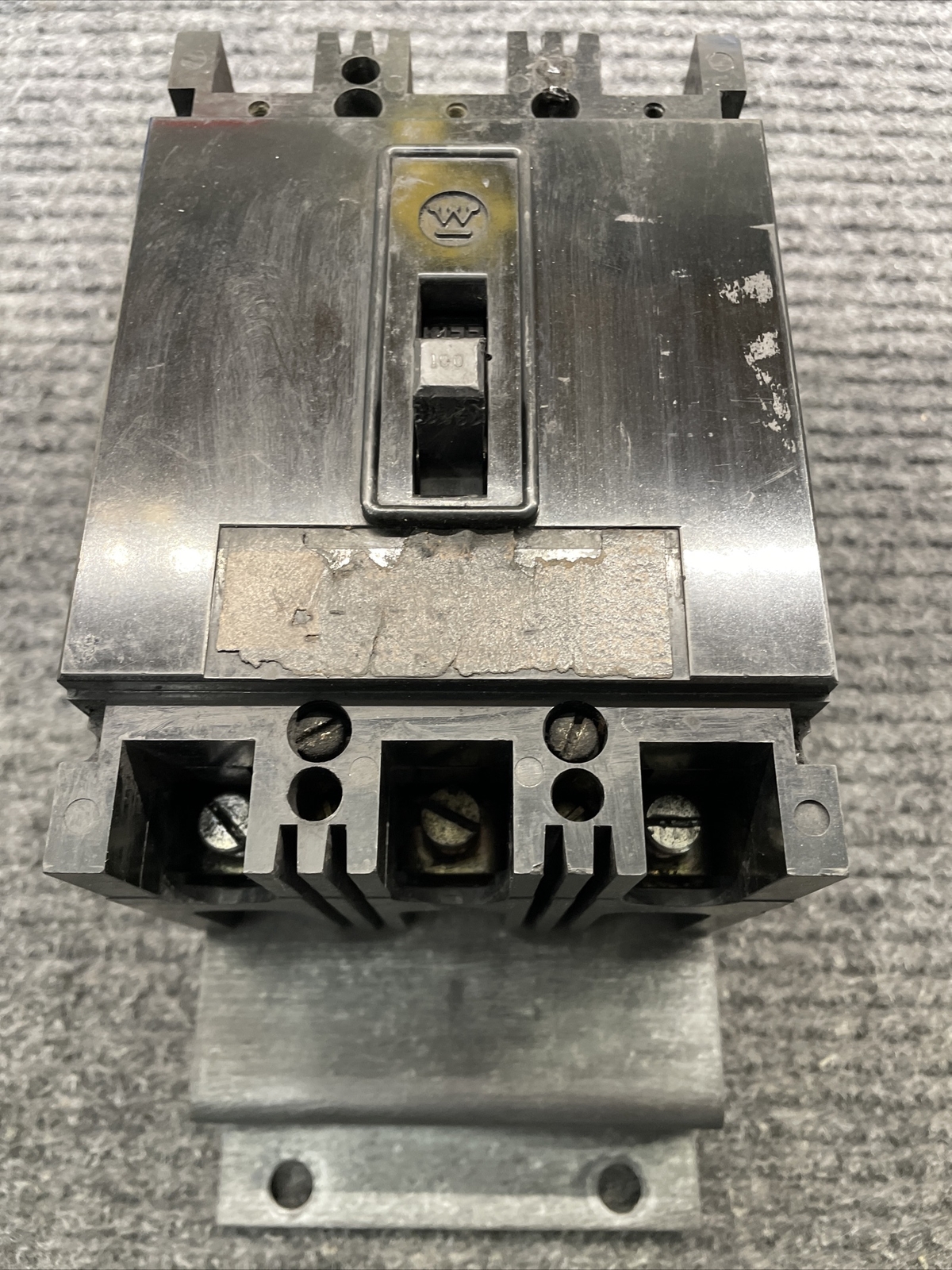 Westinghouse FB3100 3P 600 VAC 100 Amp Circuit Breaker 100A 3 Pole