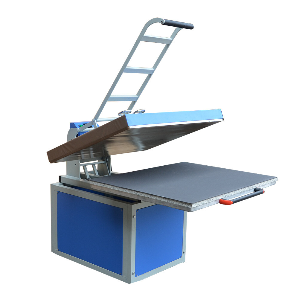 31in x 39in Large Format Manual Operation Hand Force Textile Thermo Transfer