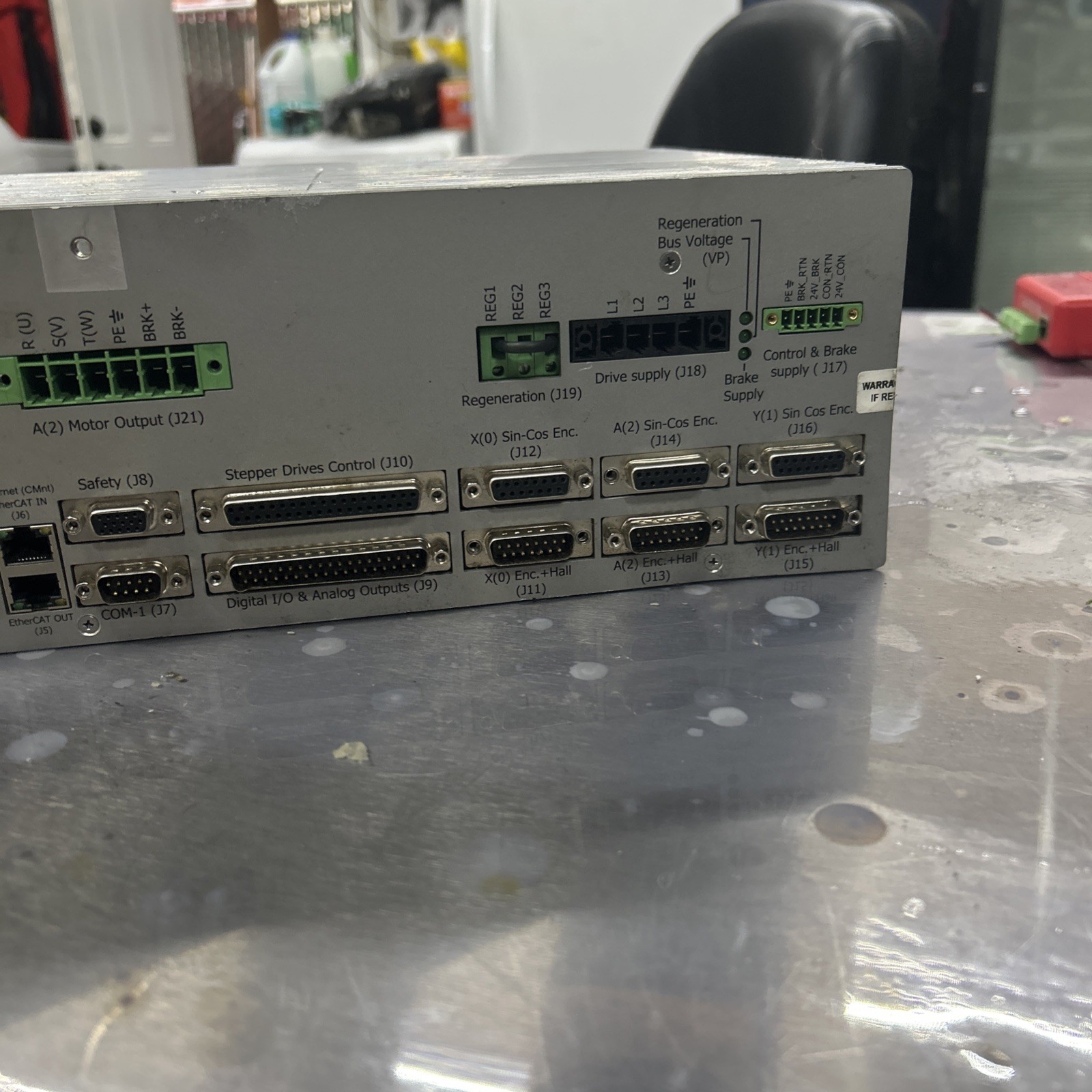 CMhp2B04NON888XNNNNN ACS Motion Control integrated digital drive