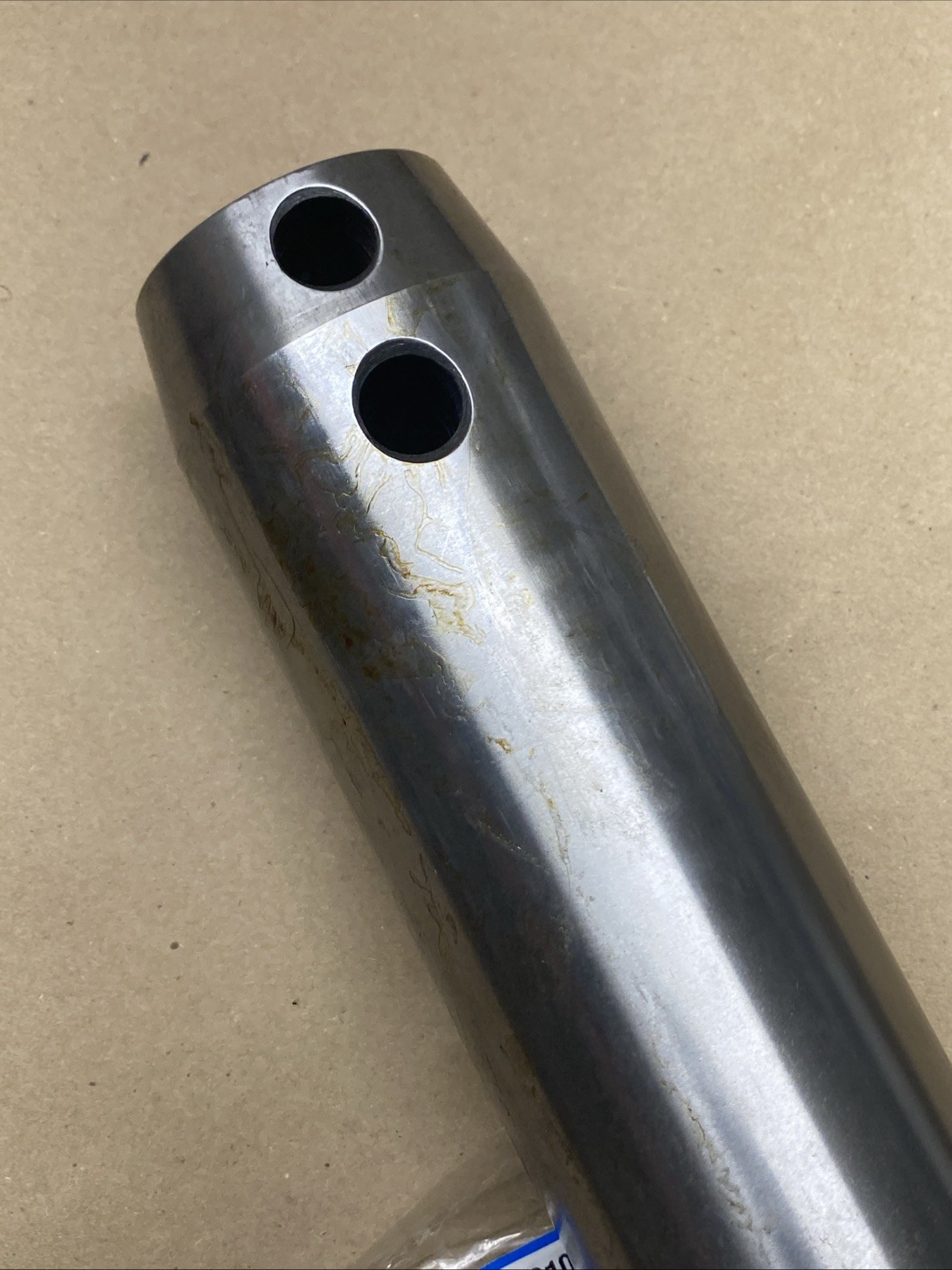 Blumaq Bucket Linkage Pin for Caterpillar Excavator 086-0523 2.56″ Dia 16.14″ L