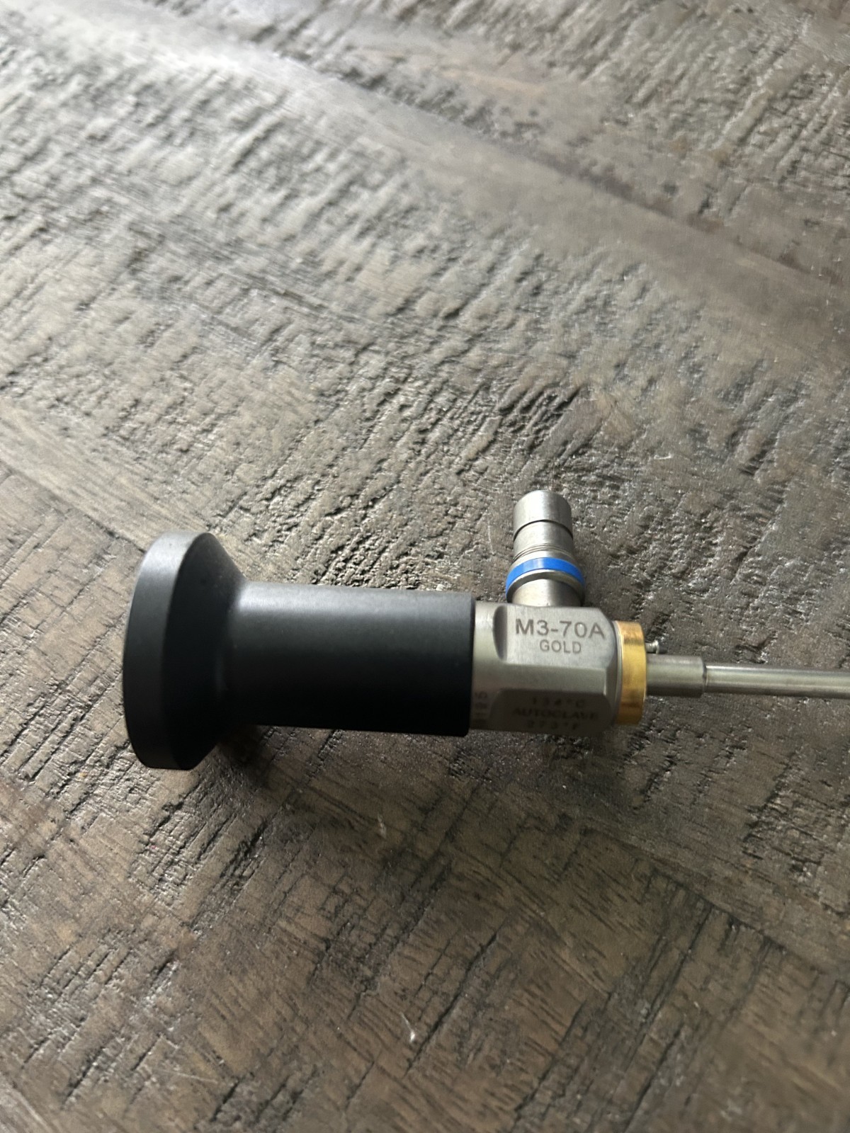 Circon ACMI M3-70A Gold 4.0 mm 70° Autoclavable Cystoscope Urology – GOOD IMAGE