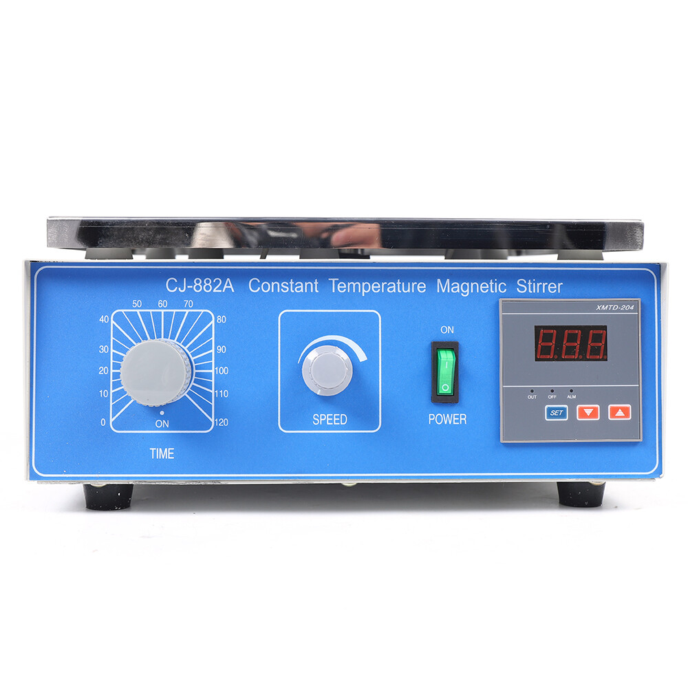 10000 ML Thermostatic Magnetic Stirrer Digital Lab With Hot Plate Heating Mixer
