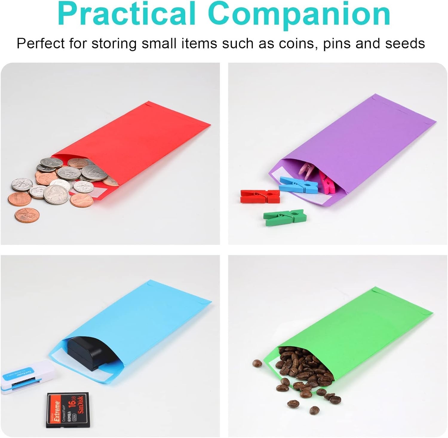 Vibrant 120-Pack Money Saving Envelopes – Perfect for Christmas & Everyday Use