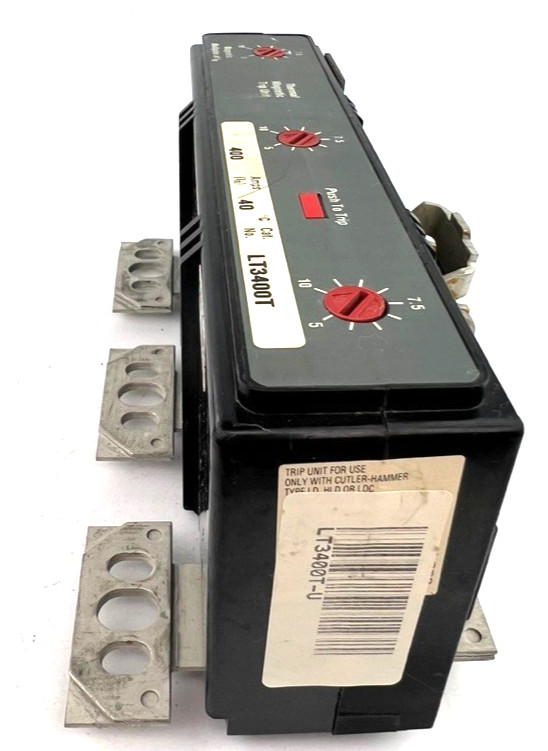 Cutler-Hammer LT3400T Thermal Magnetic Trip Unit 400A 600V 3P Frame LD HLD LDC