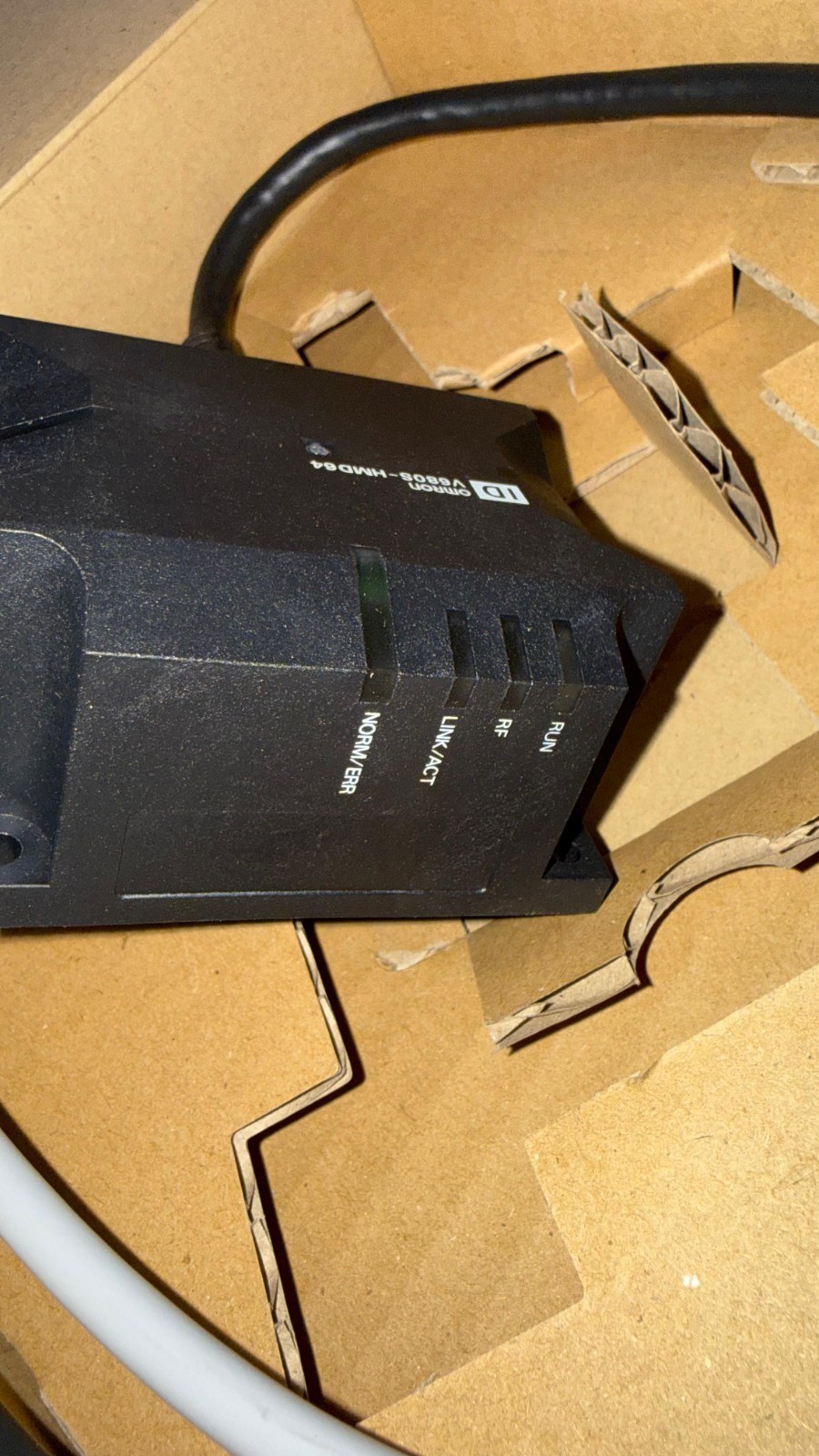 Omron V680S-HMD64-EIP RFID Reader Writer EtherNet/IP 24VDC New