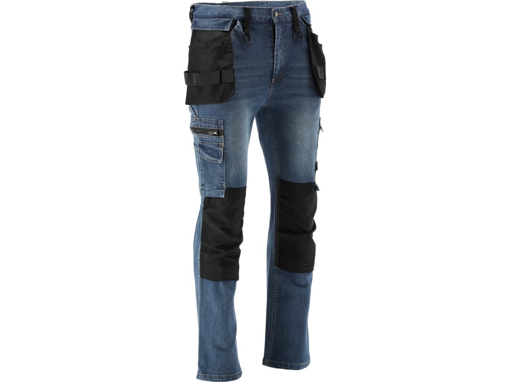 Yato Stretch Work Trousers Dark Blue Size XL YT-79054