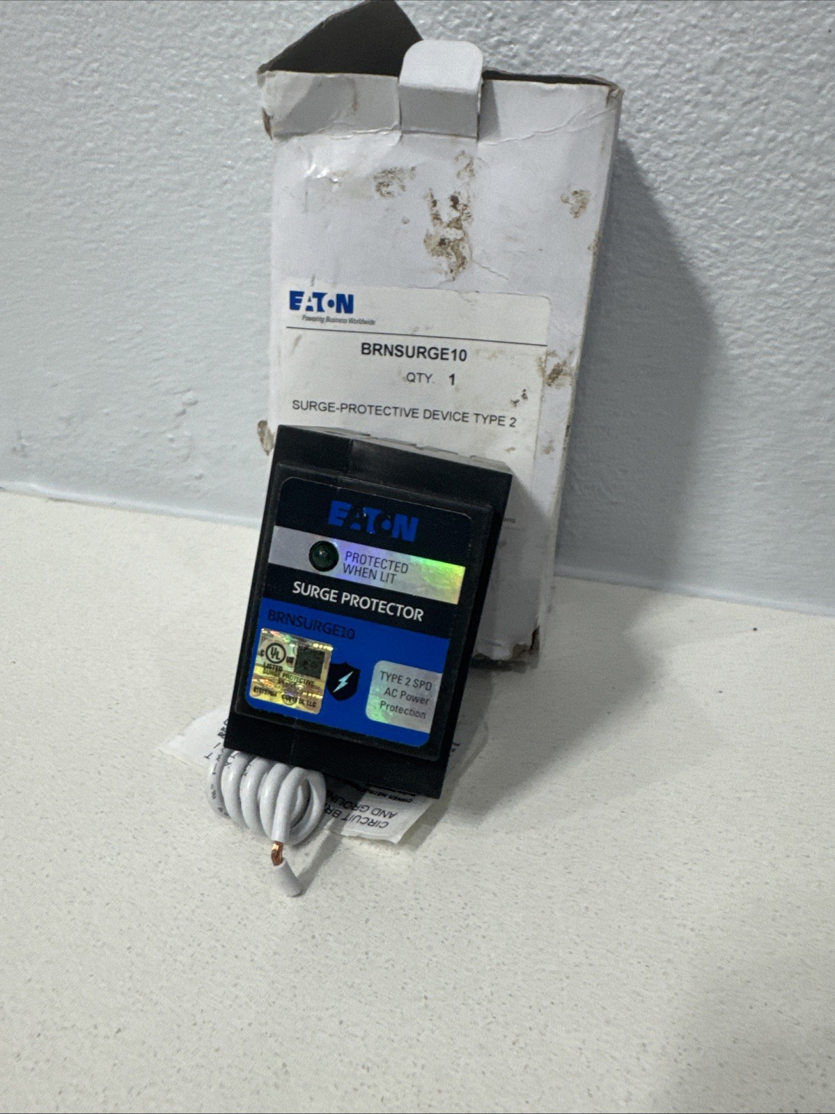 EATON CHPSURGE SURGE PROTECTIVE DEVICE Type 2 120/240V 2 POLE