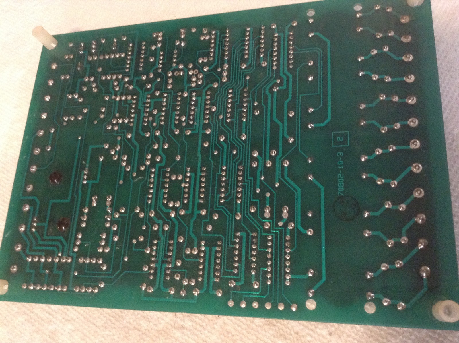 Emerson 12-749726-11 Phase Control Board 70802-10-3
