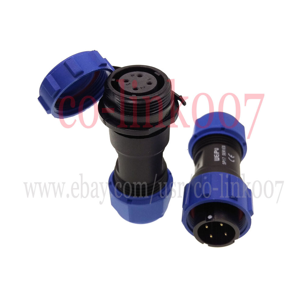SP17 2 3 4 5 7 9 10 Pin Waterproof IP68 Plug Socket,WEIPU SO1710/P2 SP1711/S2
