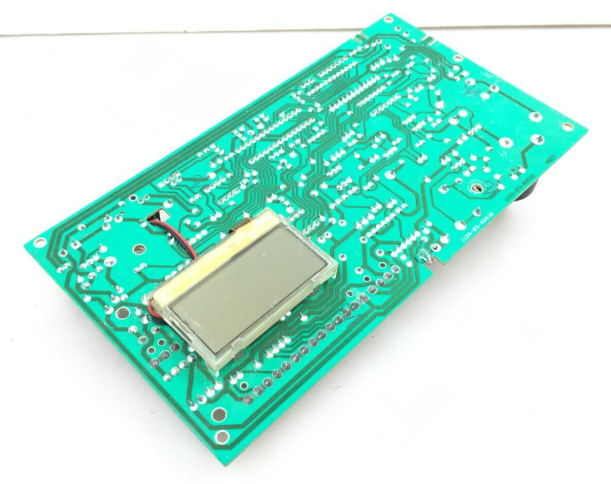 Raypak 601769 1134-403 Pool/Spa Heater Control Display Board refurbished #P120A