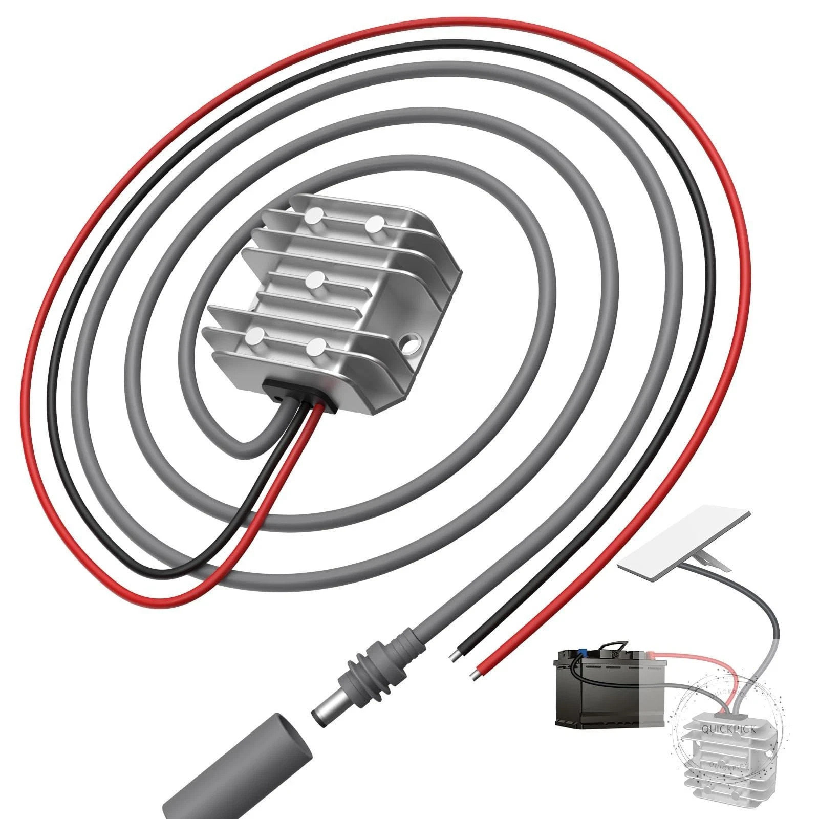 Starlink Mini 12V Adapter Converter with DC Power Cord – Starlink Mini Power Sup