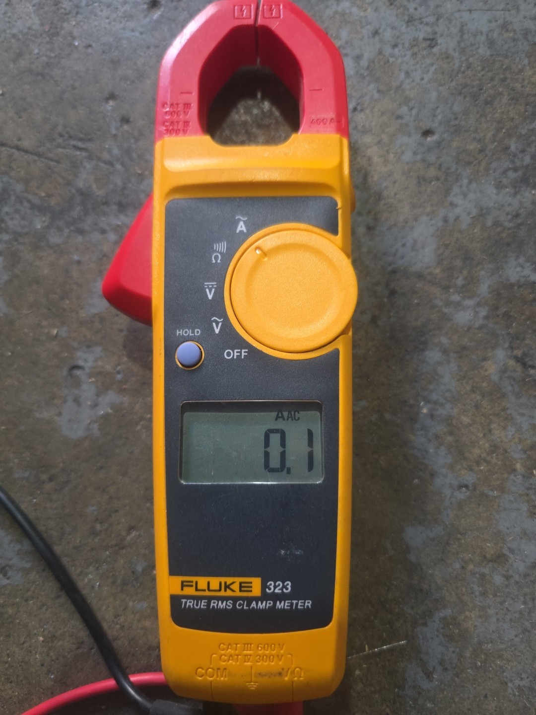 Fluke 323 Clamp Meter (4152628)