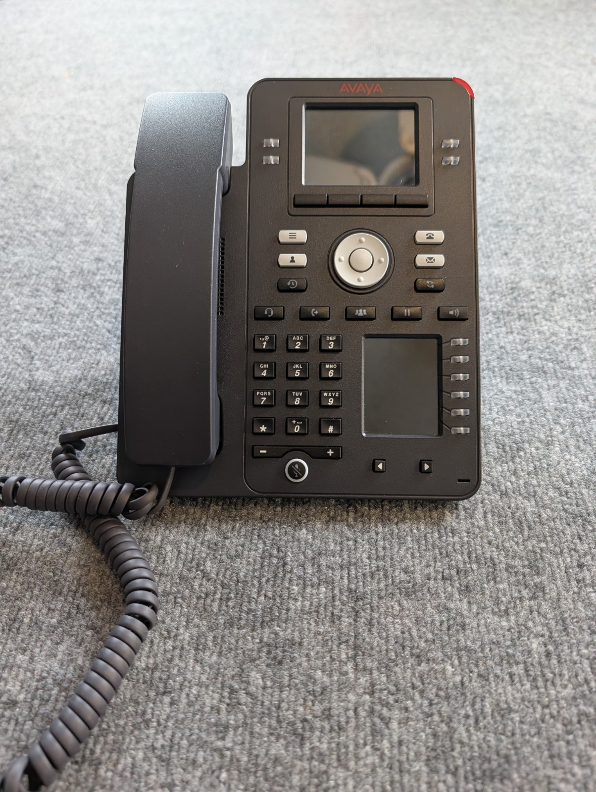 Avaya J159 VoIP IP Desk Phone 700512394 Business Telephone – No Power Cord