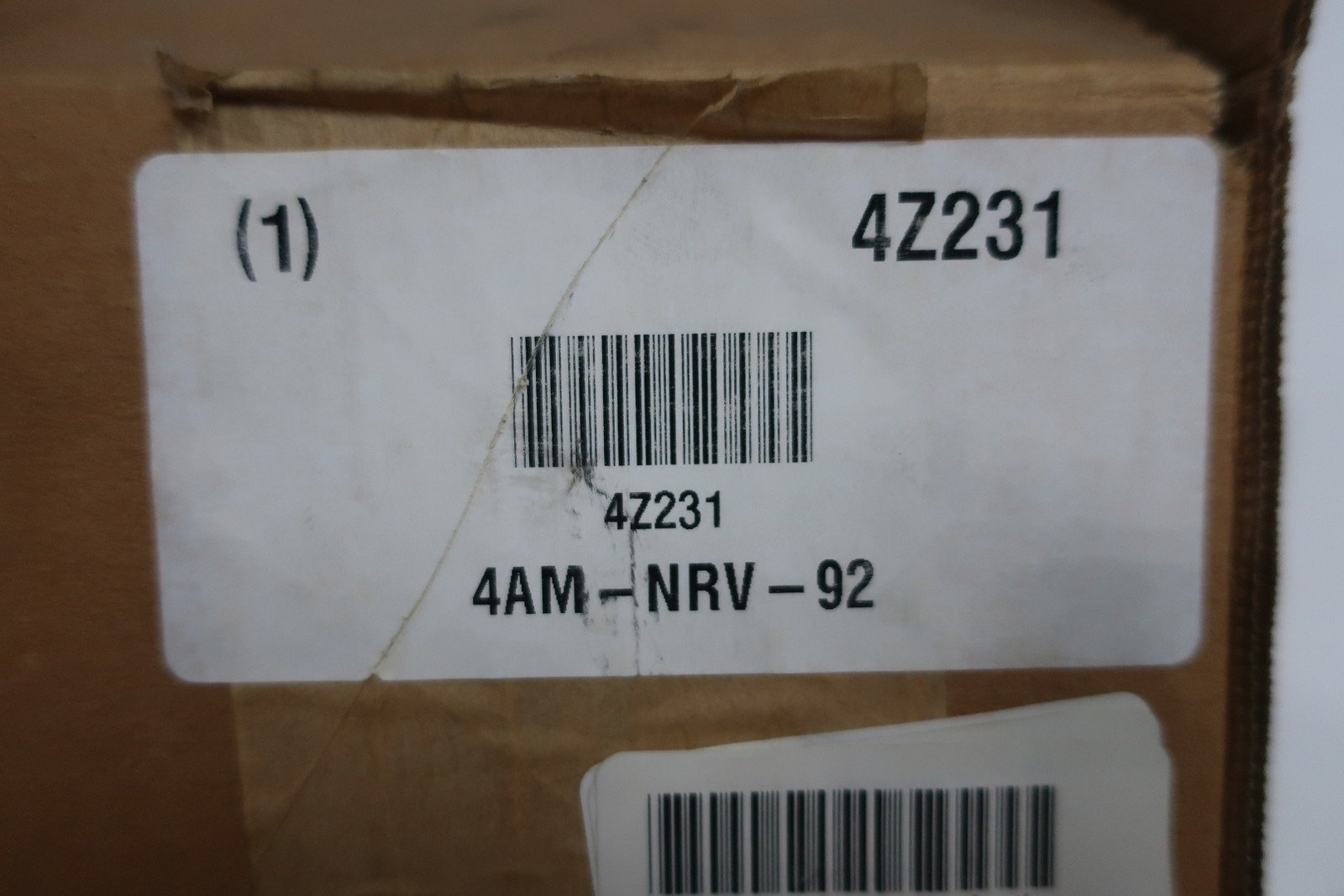 Gast 4AM-NRV-92 4Z231 Air Motor