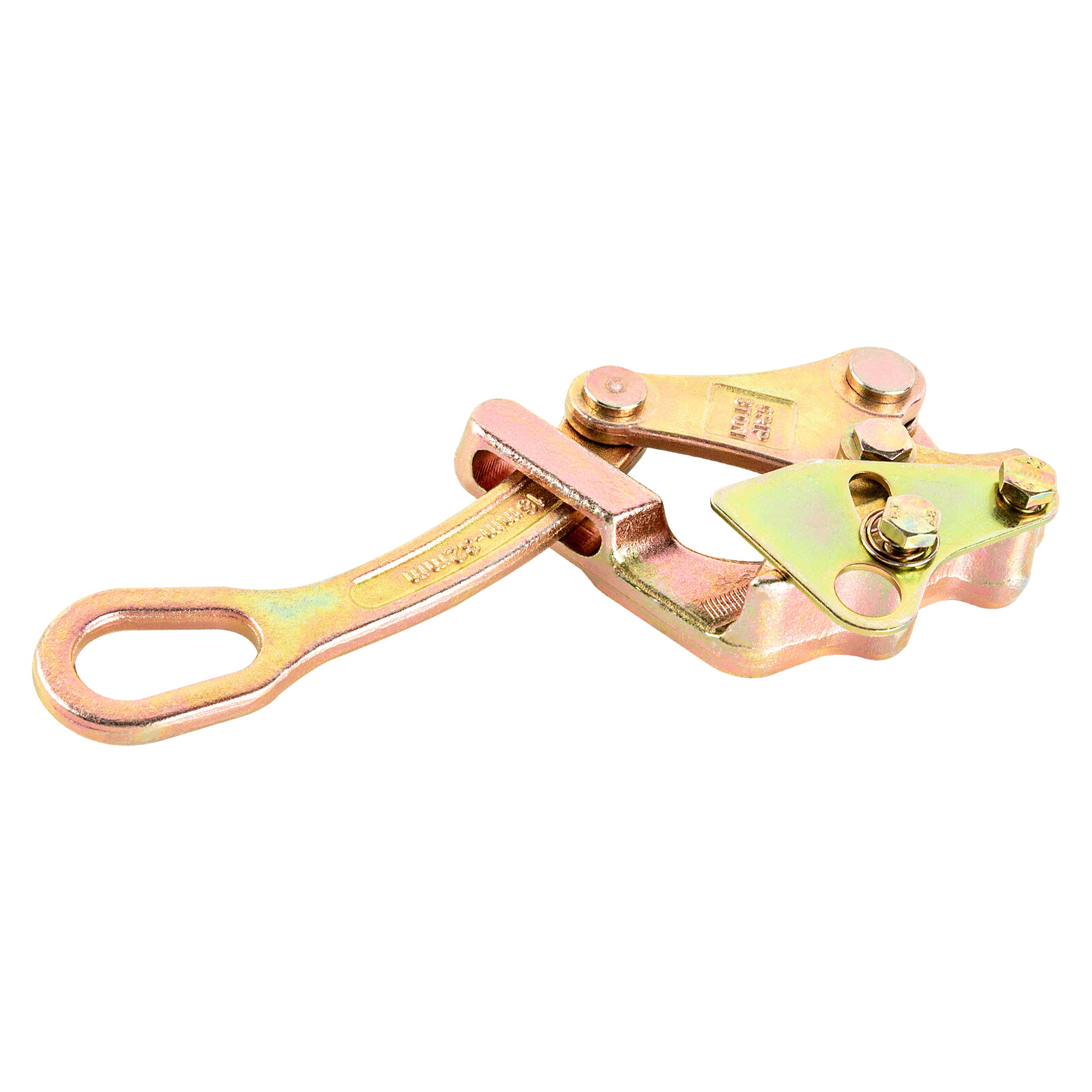 3T Wire Grip Cable Gripper Puller Steel Rope Jaw Pulling Tool Cable Clamp 6600Lb