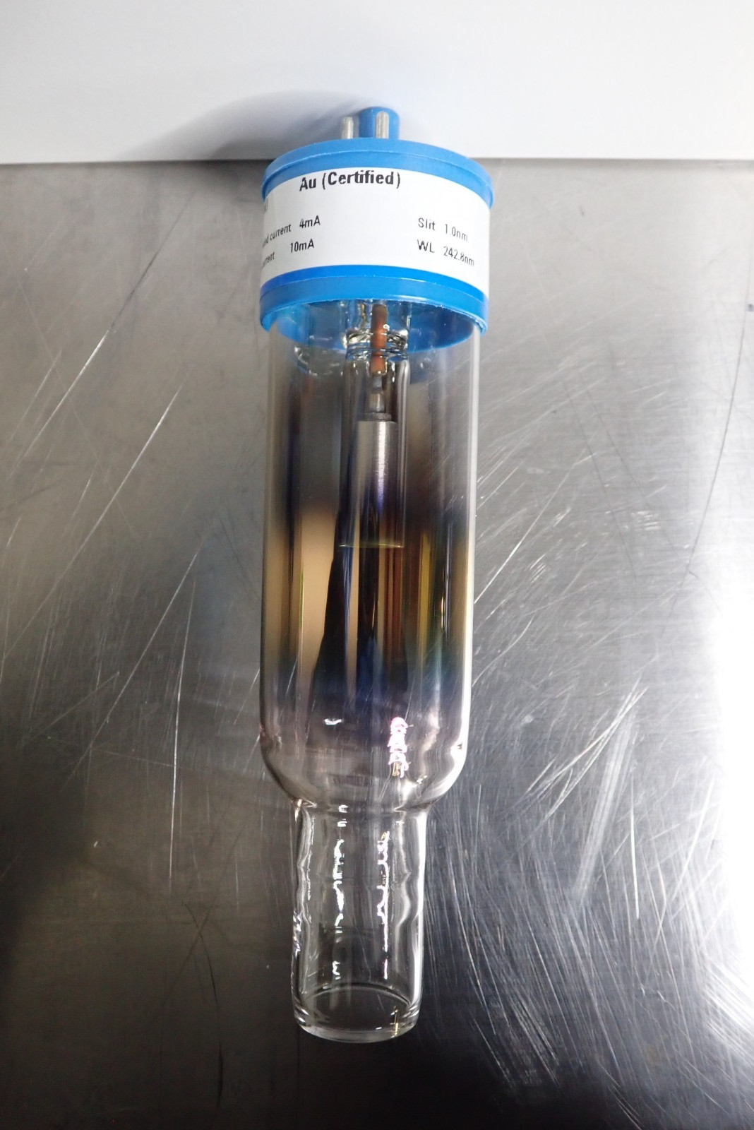 Agilent Technologies 5610102190 Gold Au coded Hollow Cathode HC Lamp