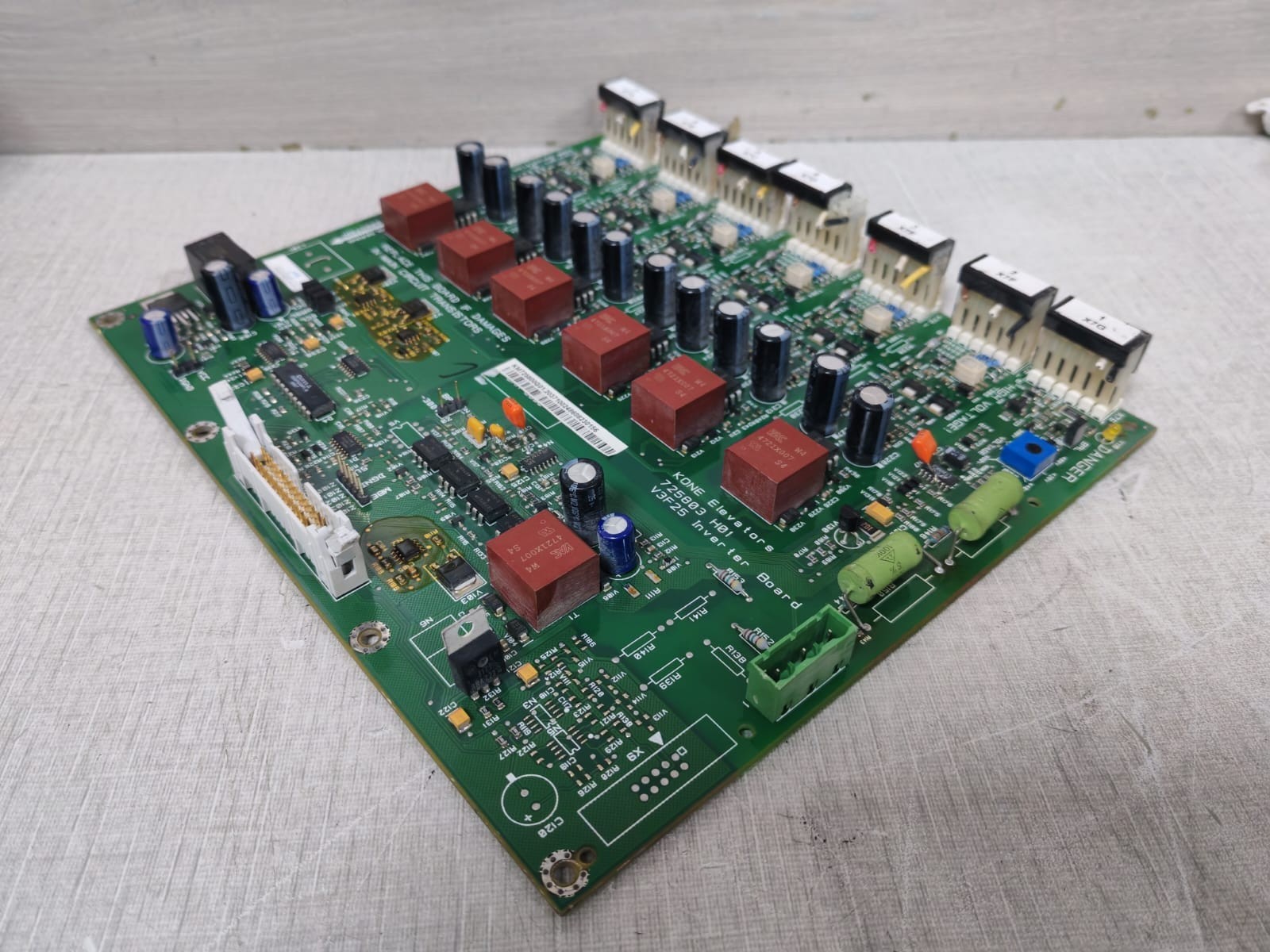 KONE 725803 H01 V3F25 Inverter Board KM725800G01