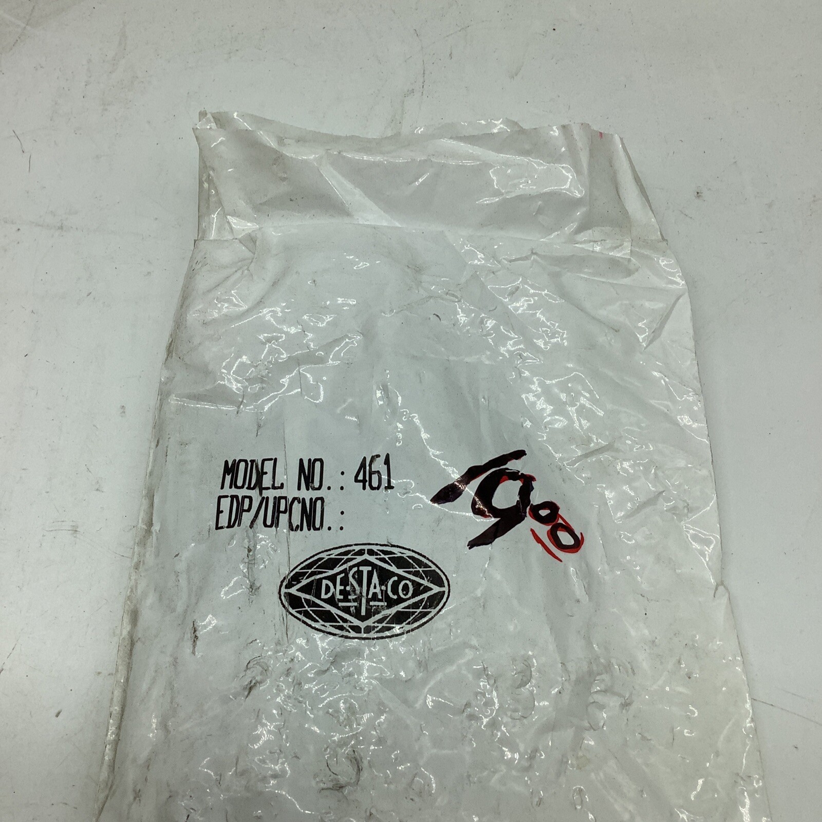 De-Sta-Co 461 Squeeze Action Clamps, (One In Lot) 2510-LCLS-4-3