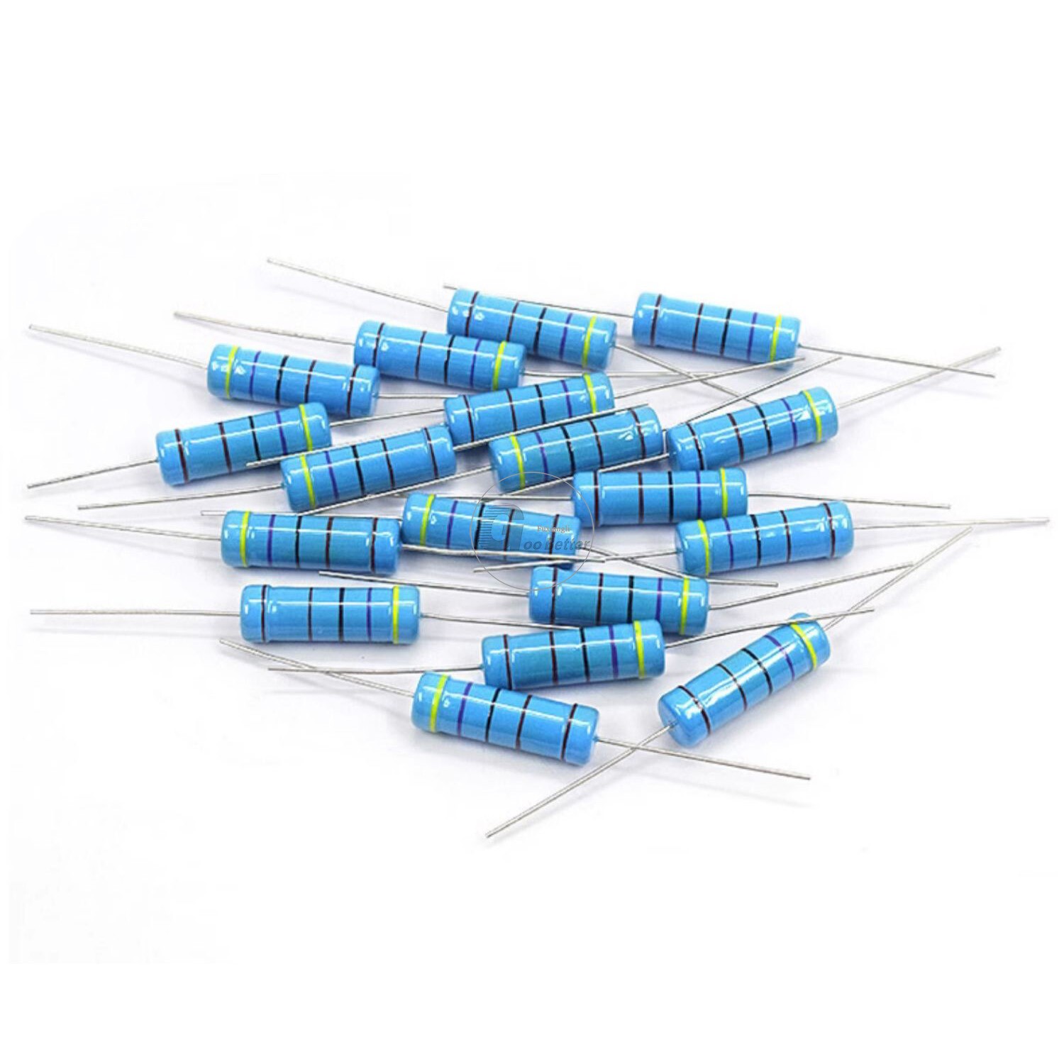 5W Big Power Metal Film Resistor 1% Full Range of Values 1 Ohm to 1M Ohm 5/50pcs