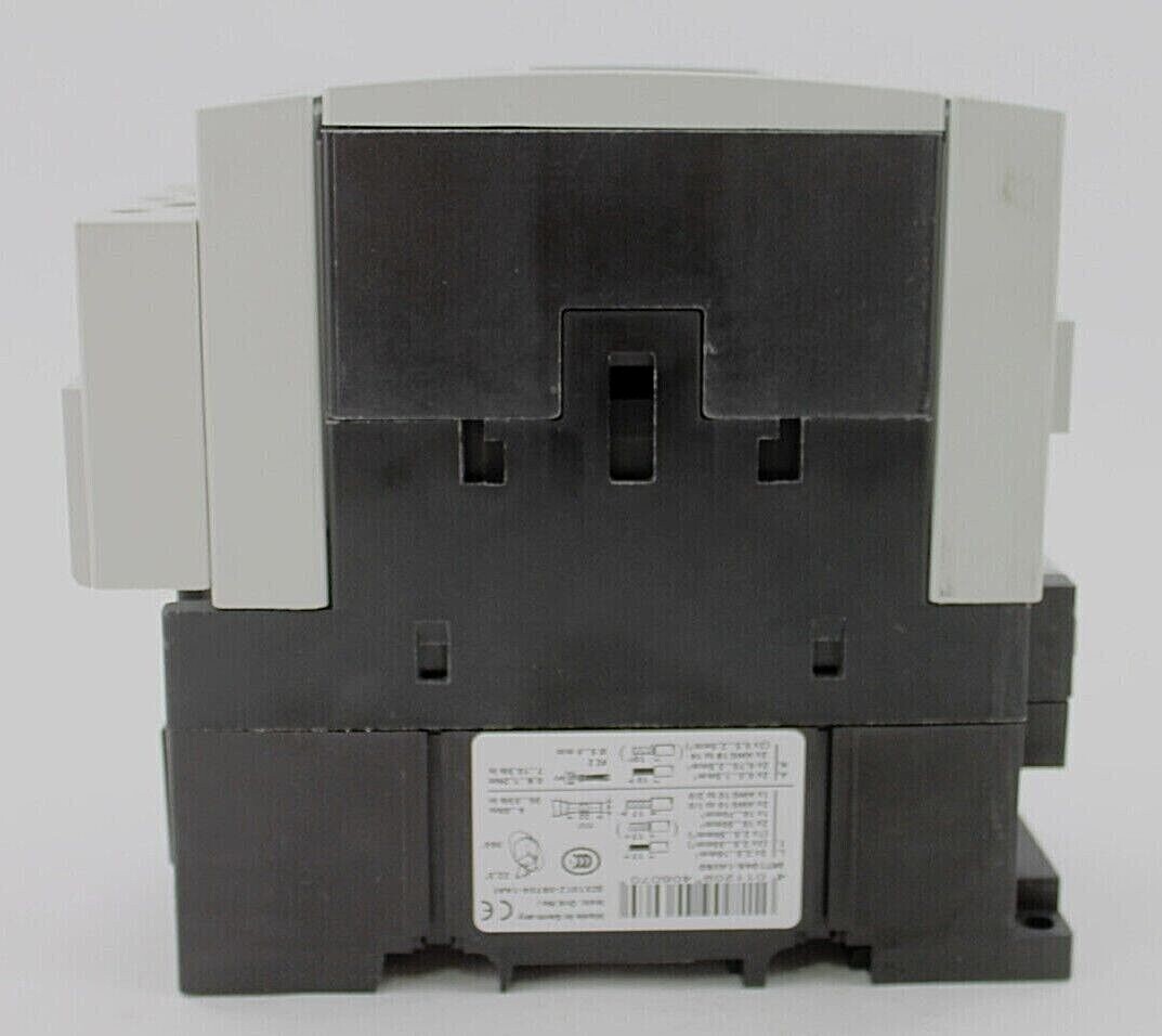 Siemens 3RT1046-1AV60 Contactor + 3RH1921-1EA11 Auxiliary