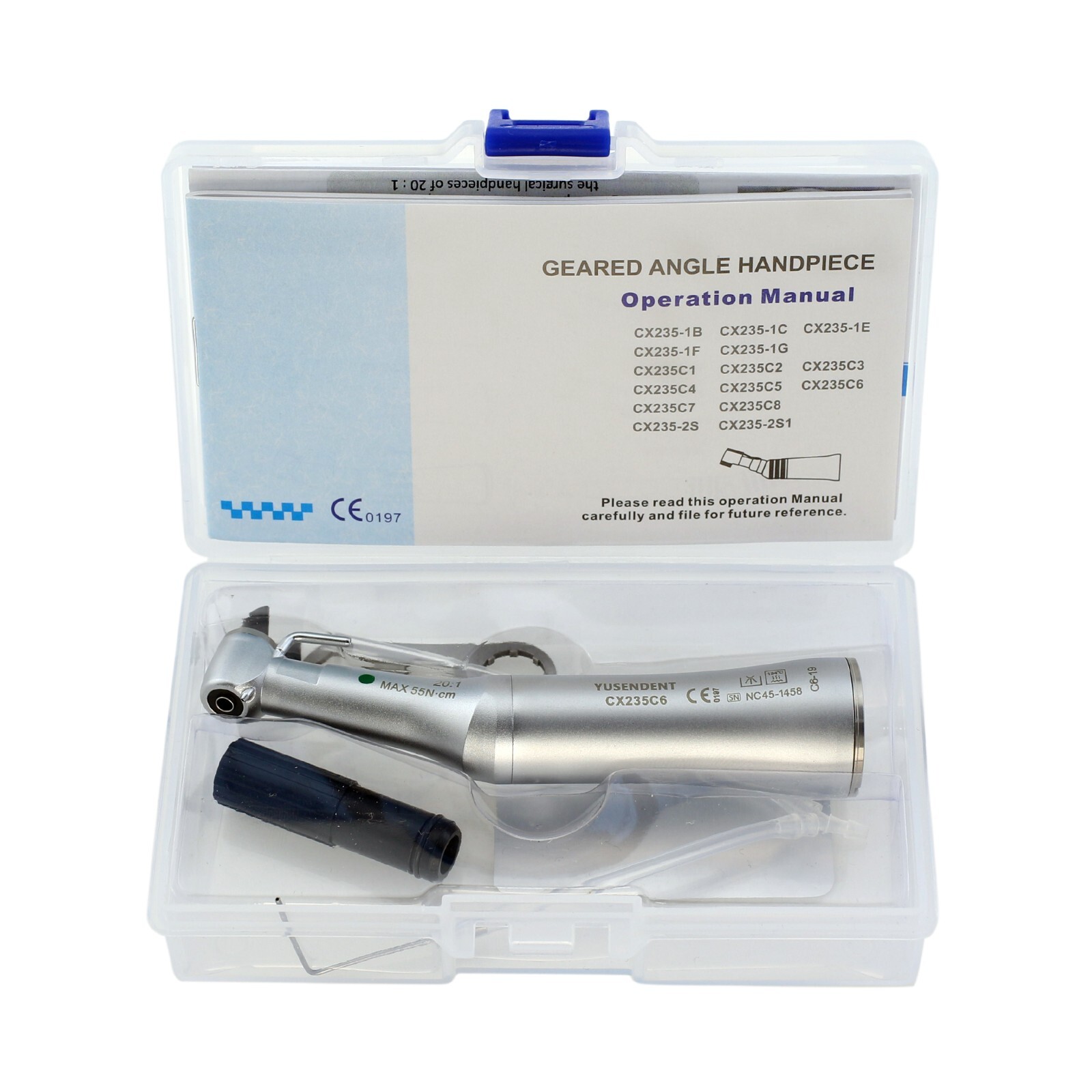COXO Dental Implant Surgical Handpiece 20:1 Reduction Contra Angle Low Speed NSK
