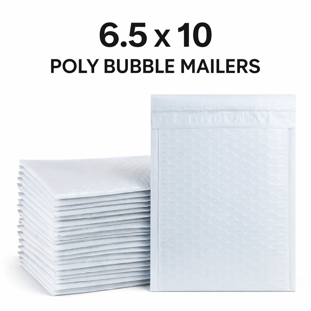Poly Bubble Mailers #000 #00 #0 #CD #1 #2 #3 #4 #5 #6 #7 mailing shipping bags