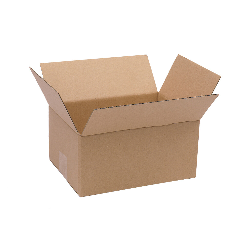 100 PCS 8x6x4″ 6x4x2″ Cardboard Boxes Mailing Moving Packing Shipping Box Carton
