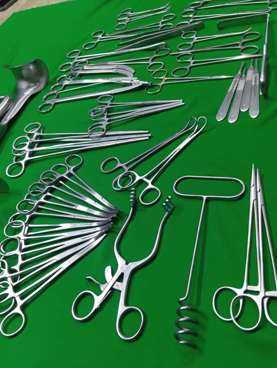 Hysterectomy Abdominal Surgery Set 65 Pcs Vaginal Hysterectomy Instruments Set