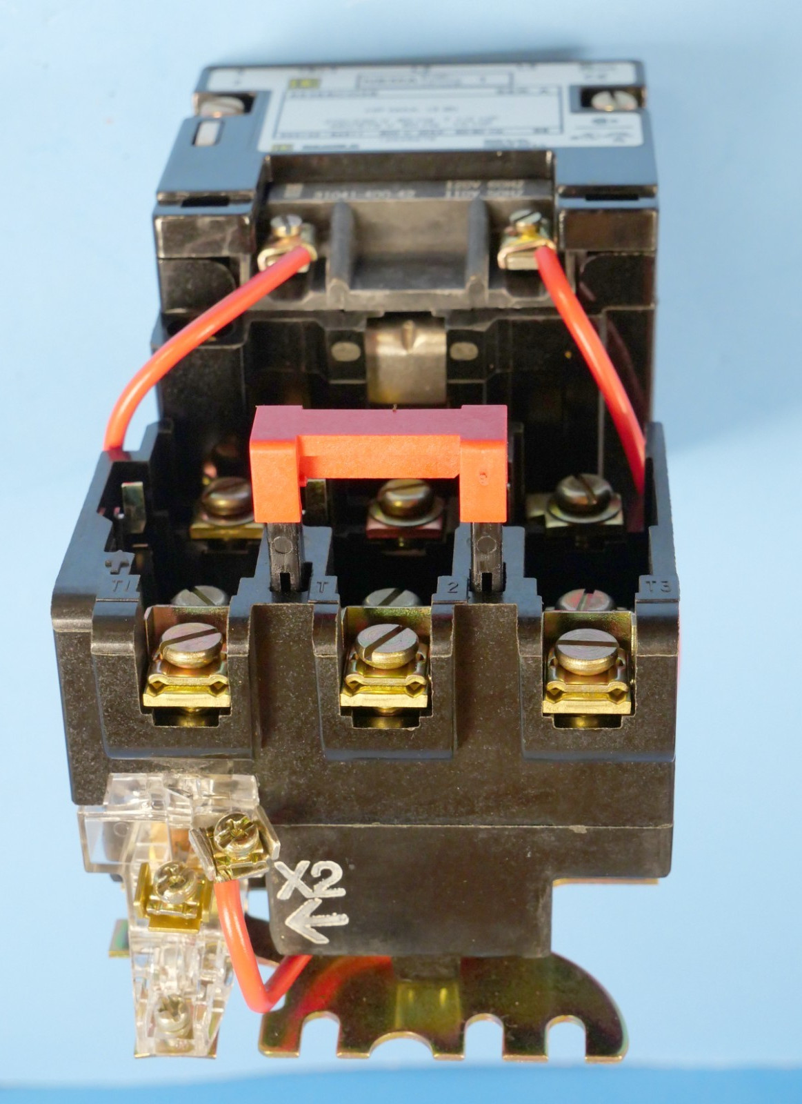 Square D Nema Size 1 Starter 6536SCO3S Series A 120 Volt Coil 6536 SCO3S