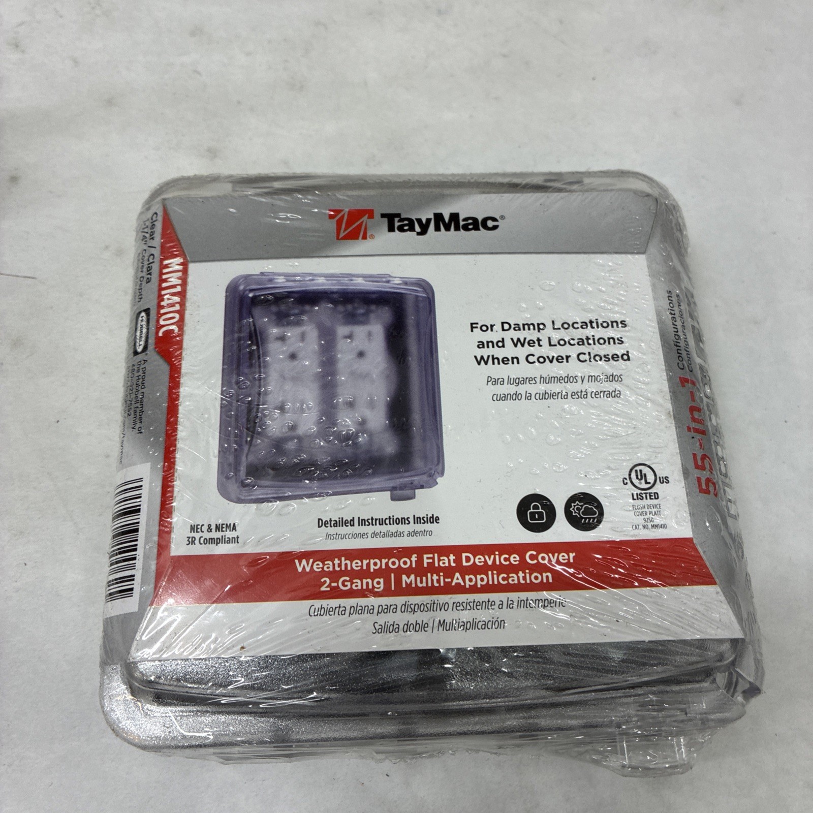Taymac Mm1410C 2 -Gang Vertical Weatherproof Cover,