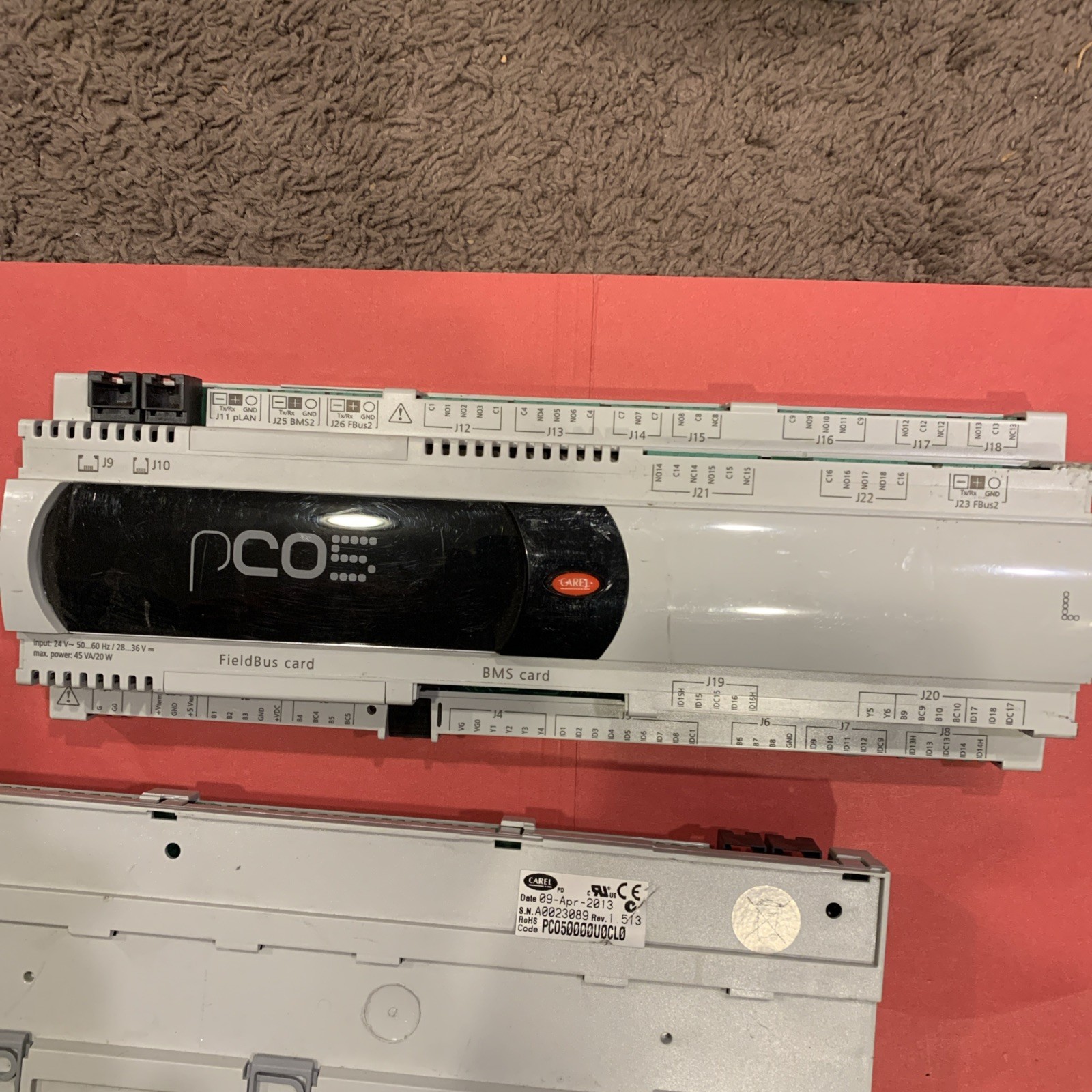 CARELProgramable CONTROLLER PCO50000U0CL0 USED