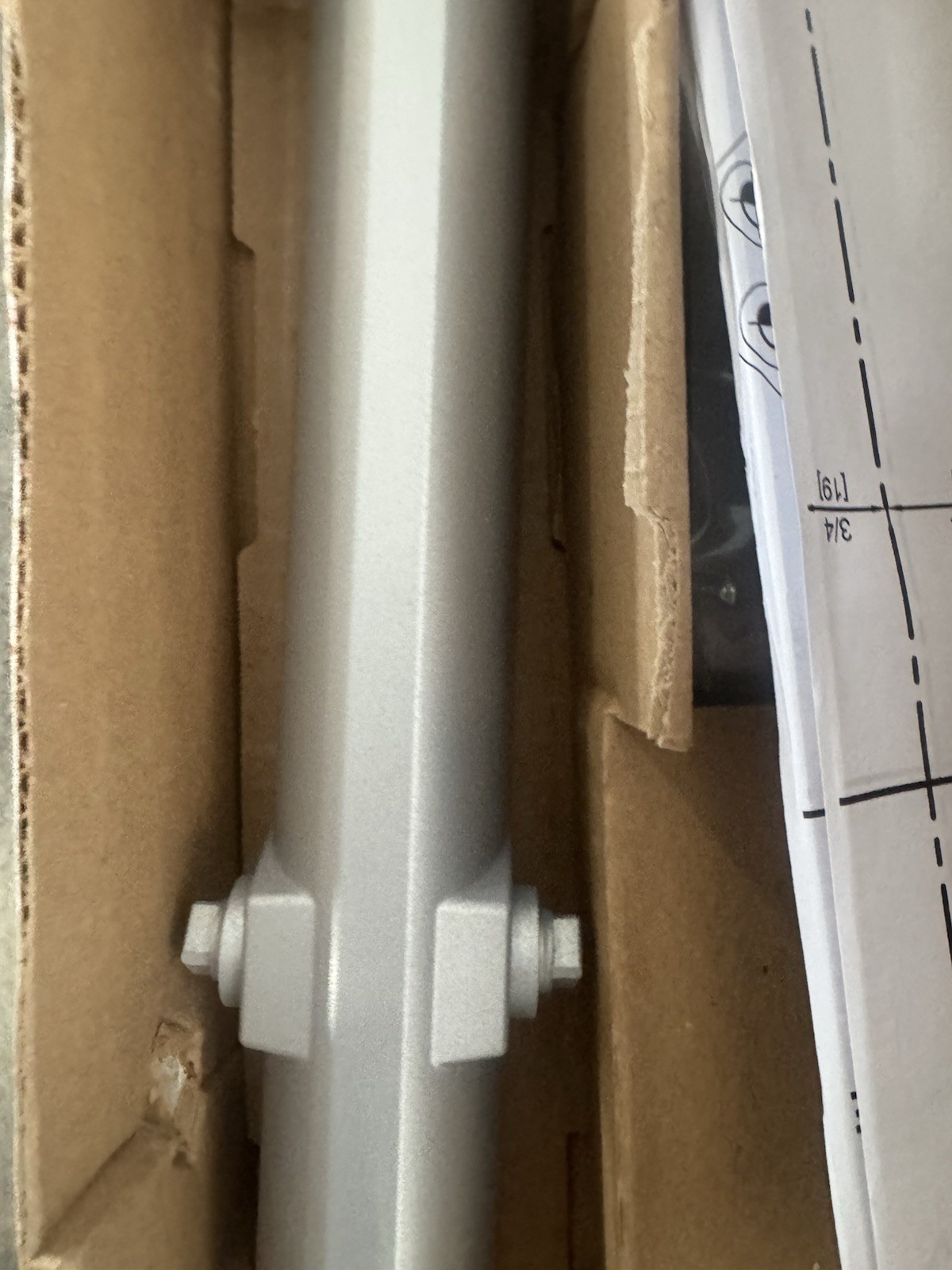Dorma 8616-DS-FC-SNB1-689 Door Closer 8616DSFCSNB1689 Aluminum Finish