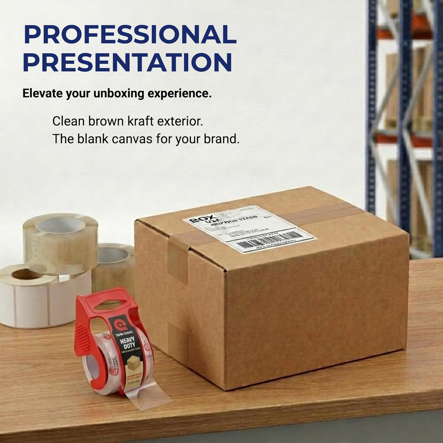 Medium Shipping Boxes 12″L x 9″W x 4″H, 25-Pack, Corrugated Cardboard