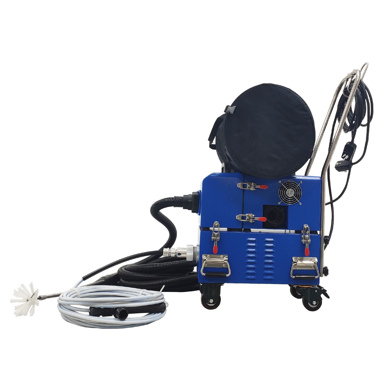 Pipe Tube Cleaning Machine 110V/220V Air Duct Cleaning Machine,Sweeping&Suction