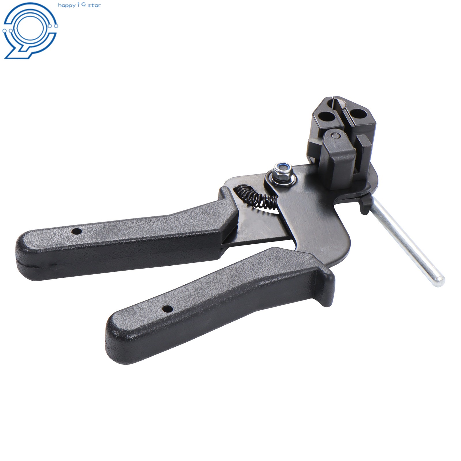 Stainless Steel Cable Tie Gun + 200PC Metal Zip Ties 11.8″ -20°F to +180°F