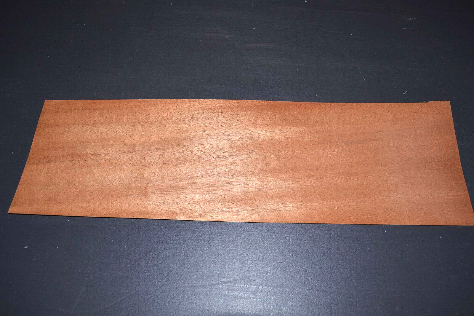 Mahogany Raw Wood Veneer Sheet 6.5 x 21 inches 1/42nd 6602-3