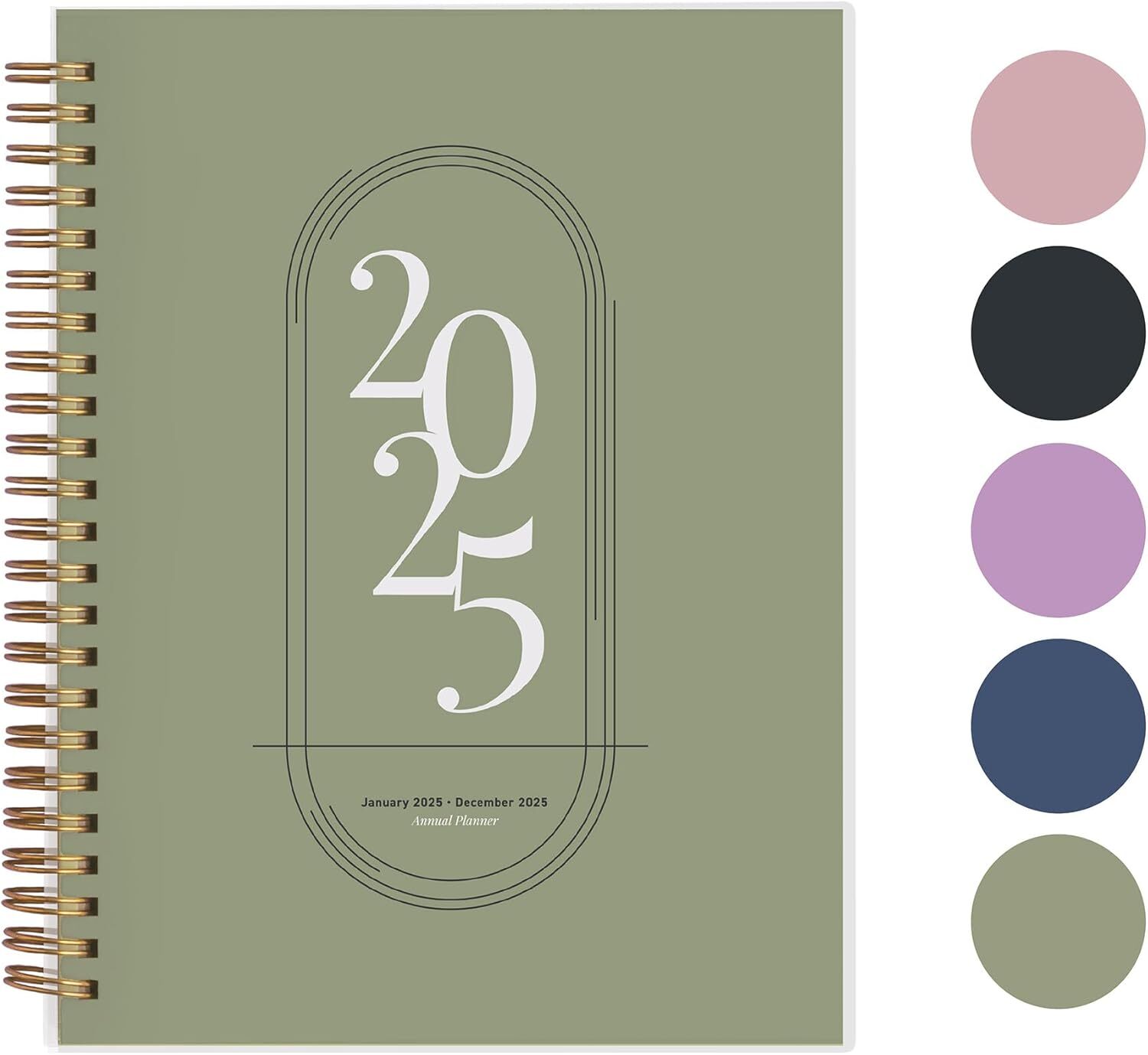 Rileys 2025 Weekly Planner – Annual Weekly & Monthly Agenda Planner, Jan – Dec 2