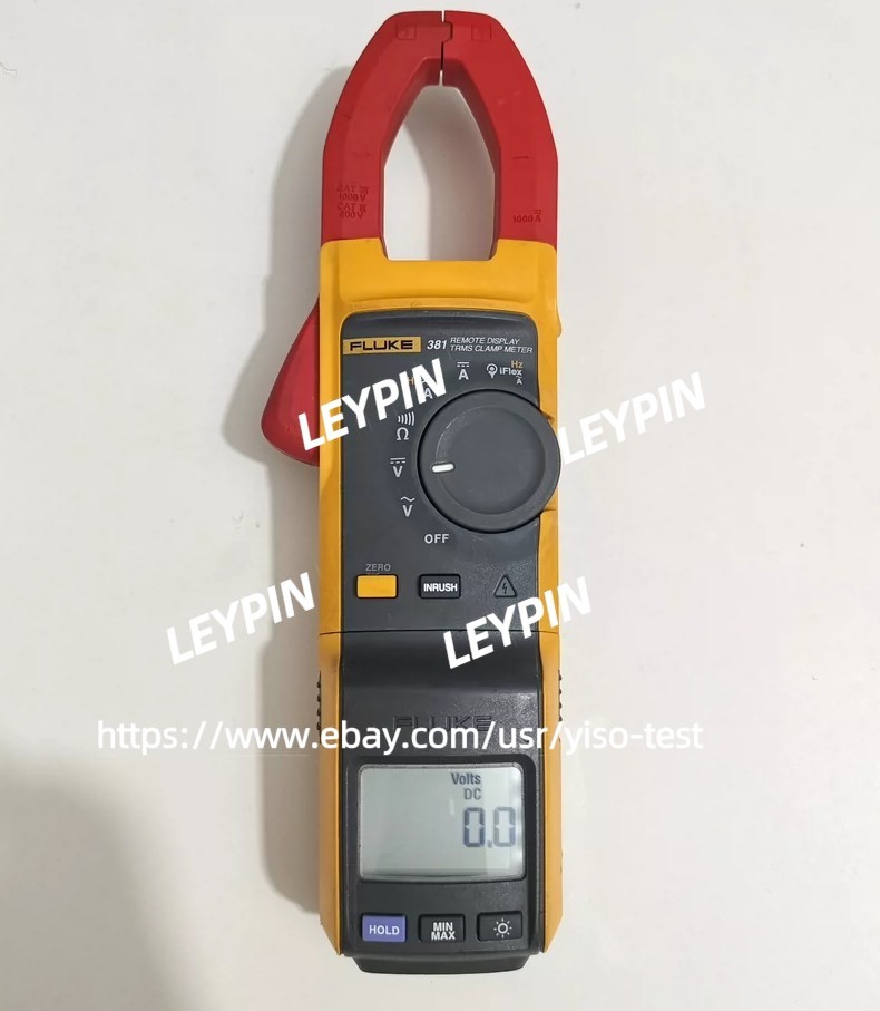 1PCS Fluke 381 Remote Display True RMS AC/DC Clamp Meter FLUKE 381/Good function