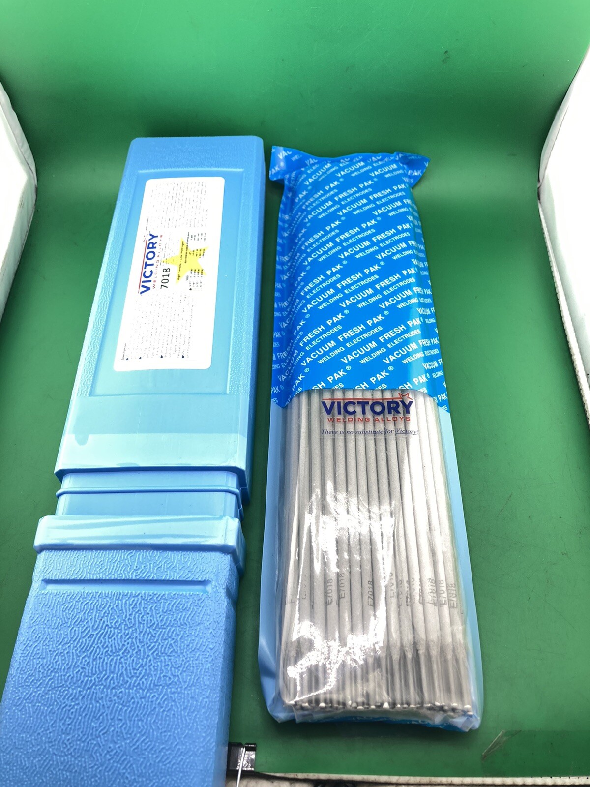 E7018 3/16″ 5Ibs Stick Welding Electrode 7018 Welding Rods 1 Pack 5Ibs Victory