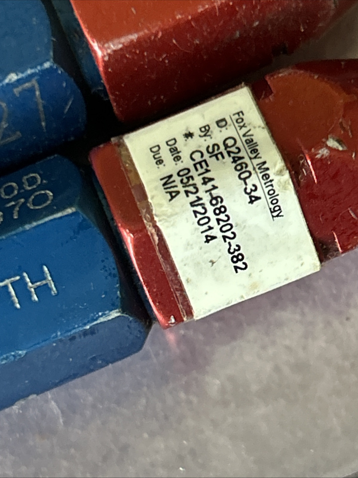 [LOT OF 6!] ATLAS 0.3000-0.3760 Go / No-Go OD Gages (Mixed Lot) _FAST SHIPPING!